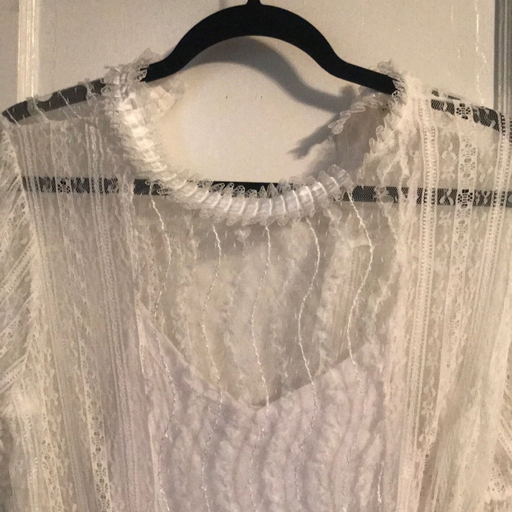 White lace Dress - Picture 2 of 3
